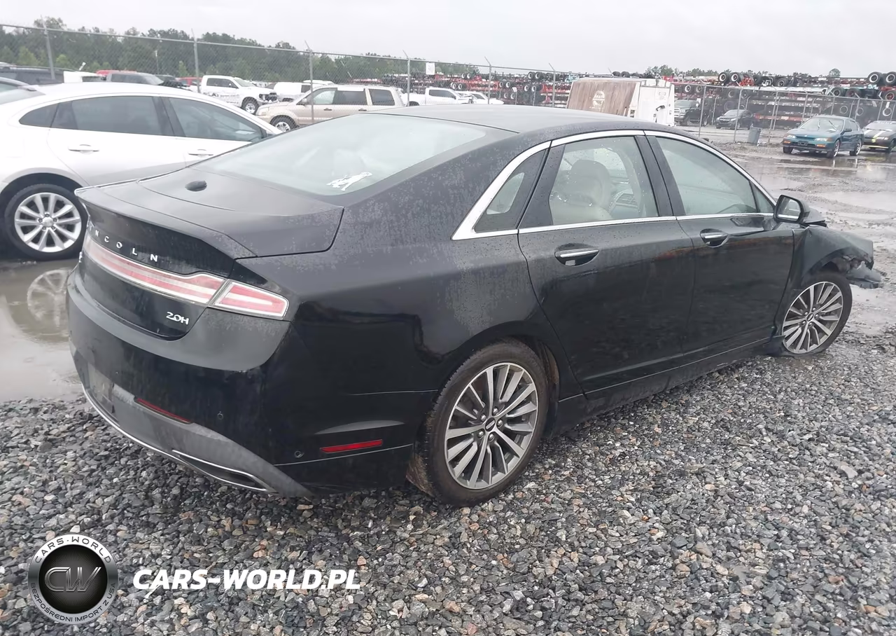 2017 Lincoln Mkz Hybrid Select VIN:3LN6L5LU6HR639780 - 4