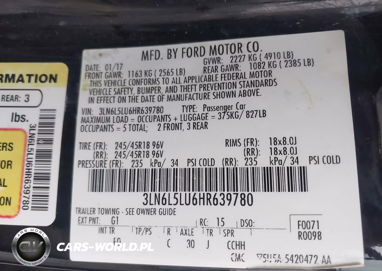 2017 Lincoln Mkz Hybrid Select VIN:3LN6L5LU6HR639780 - 9