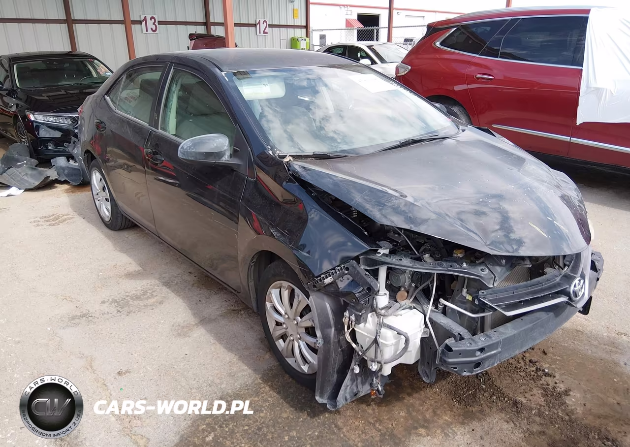 2015 Toyota Corolla Le – zdjęcie 1 z 17