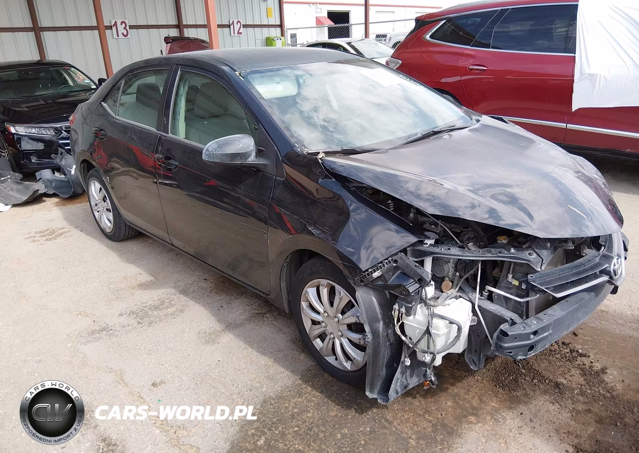 2015 Toyota Corolla Le VIN:2T1BURHE3FC348309 - 14