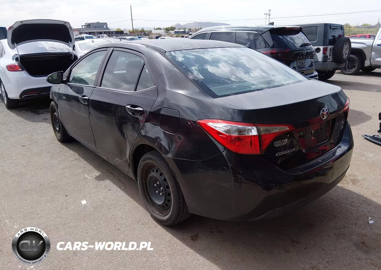 2015 Toyota Corolla Le VIN:2T1BURHE3FC348309 - 15