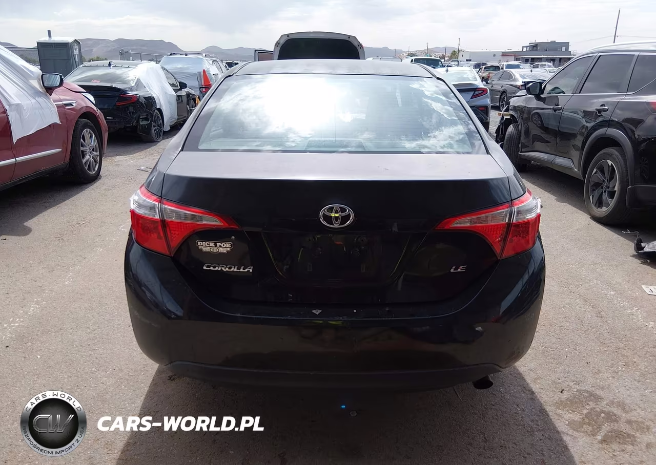 2015 Toyota Corolla Le VIN:2T1BURHE3FC348309 - 17