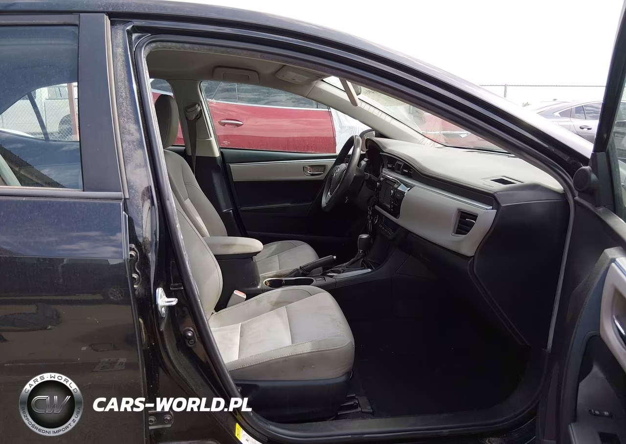 2015 Toyota Corolla Le VIN:2T1BURHE3FC348309 - 5