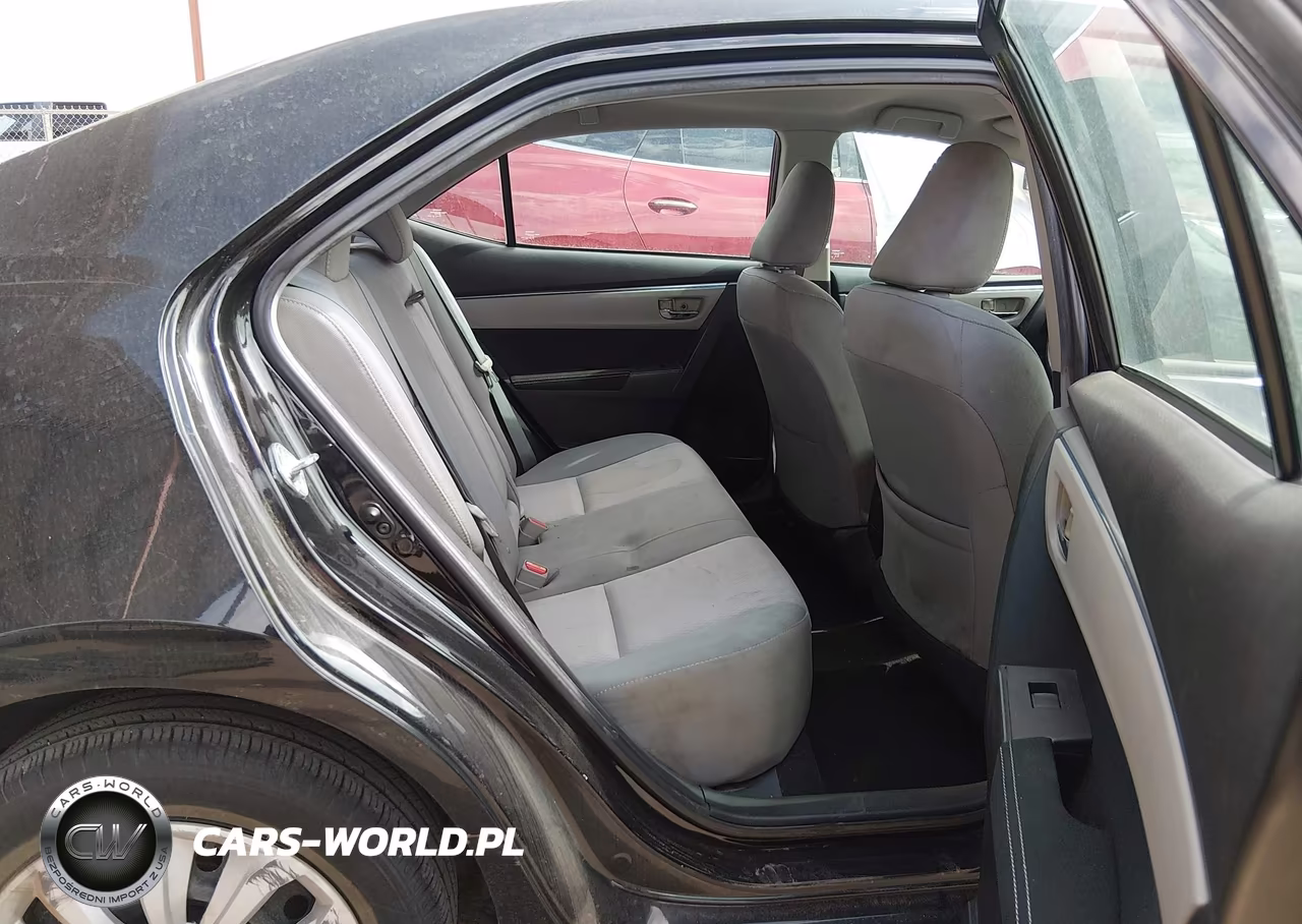 2015 Toyota Corolla Le VIN:2T1BURHE3FC348309 - 8