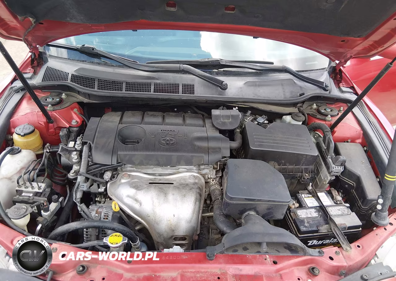 2011 Toyota Camry Se VIN:4T1BF3EK1BU655259 - 10