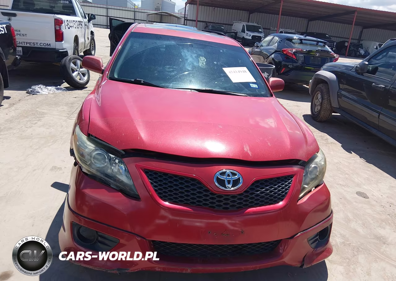 2011 Toyota Camry Se VIN:4T1BF3EK1BU655259 - 12