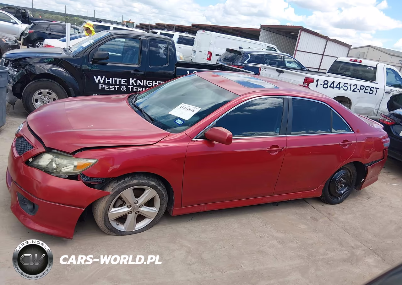 2011 Toyota Camry Se VIN:4T1BF3EK1BU655259 - 14