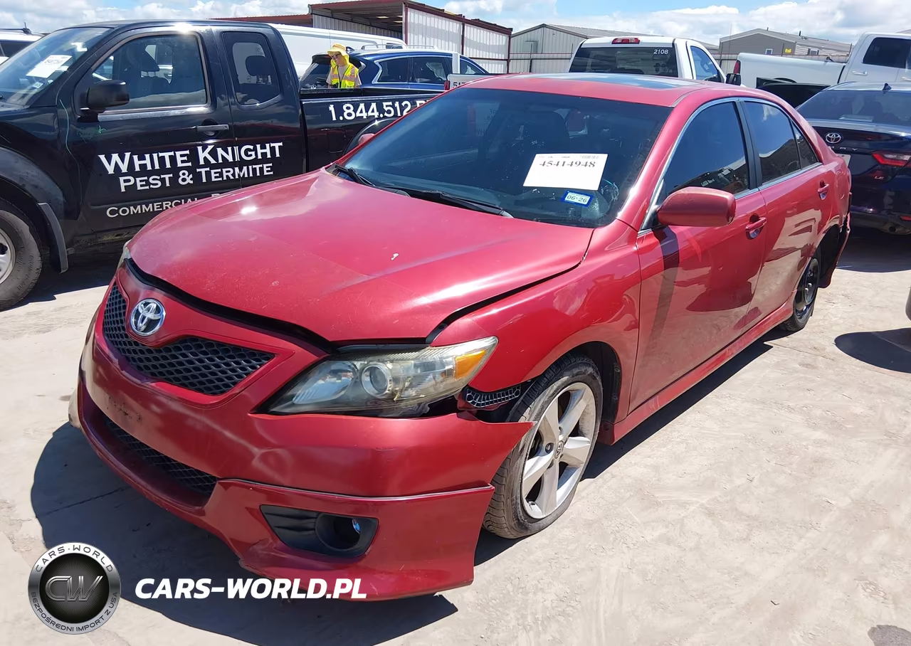 2011 Toyota Camry Se VIN:4T1BF3EK1BU655259 - 2
