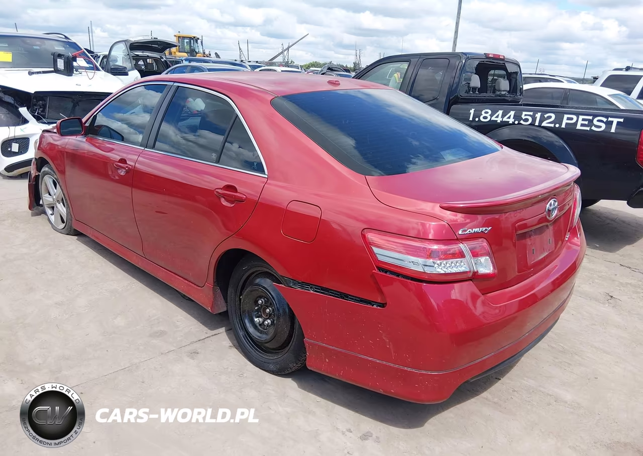 2011 Toyota Camry Se VIN:4T1BF3EK1BU655259 - 3