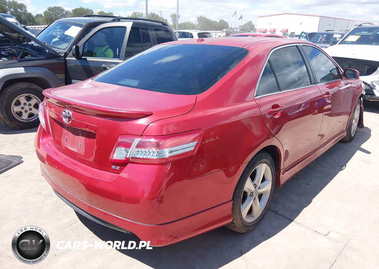 2011 Toyota Camry Se VIN:4T1BF3EK1BU655259 - 4
