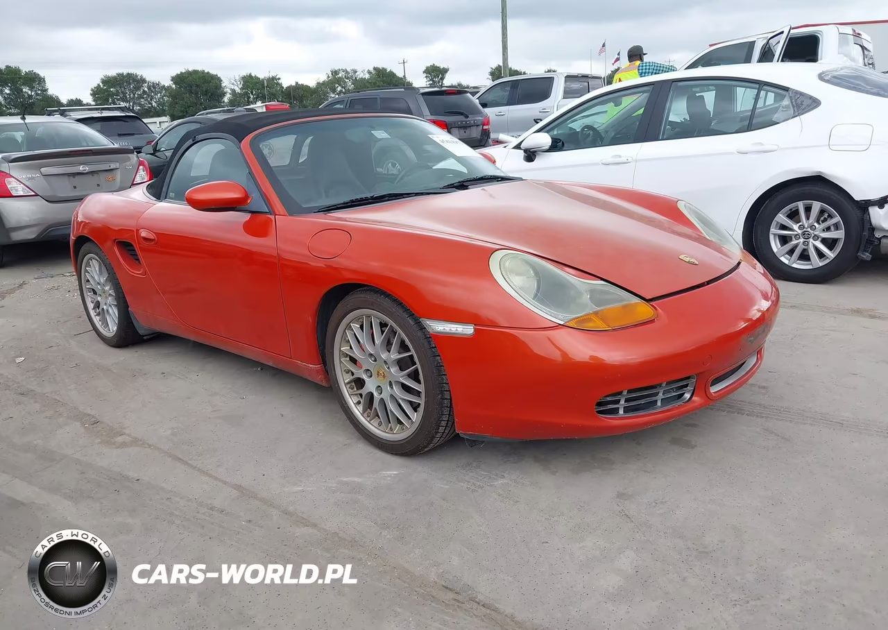 2002 Porsche Boxster S