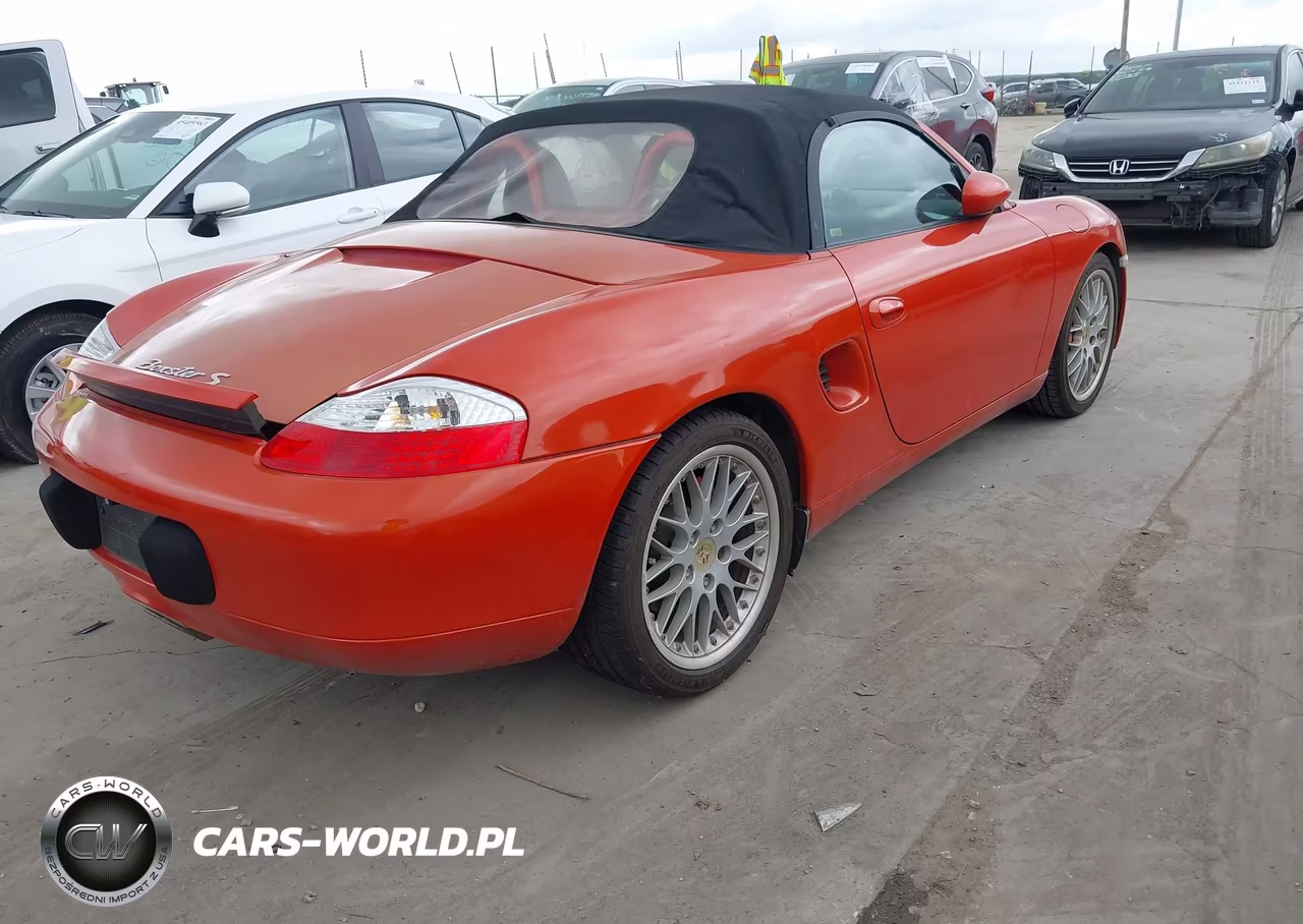 2002 Porsche Boxster S VIN:WP0CB29872U663587 - 4