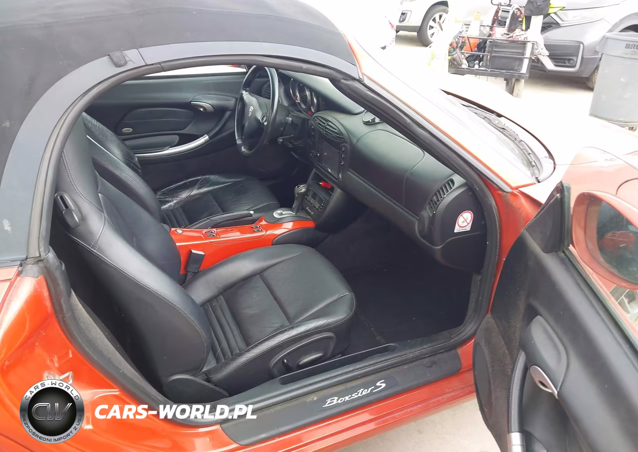 2002 Porsche Boxster S VIN:WP0CB29872U663587 - 5