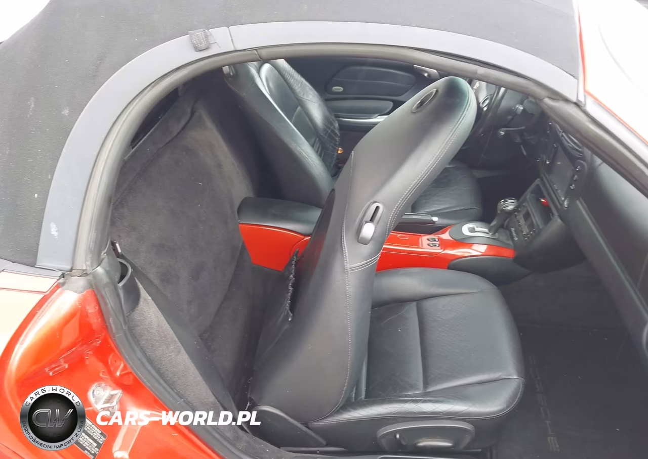 2002 Porsche Boxster S VIN:WP0CB29872U663587 - 8