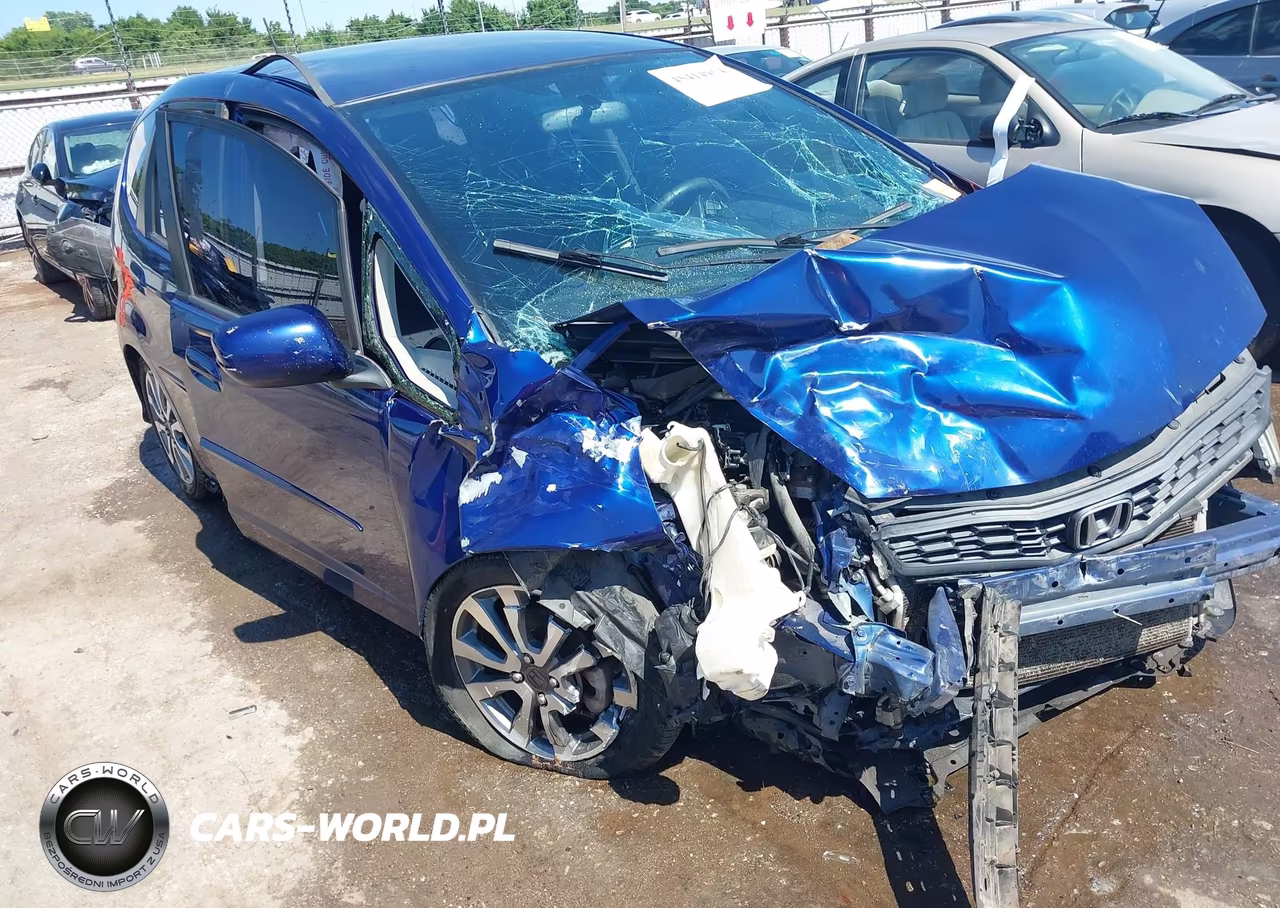 2012 Honda Fit Sport