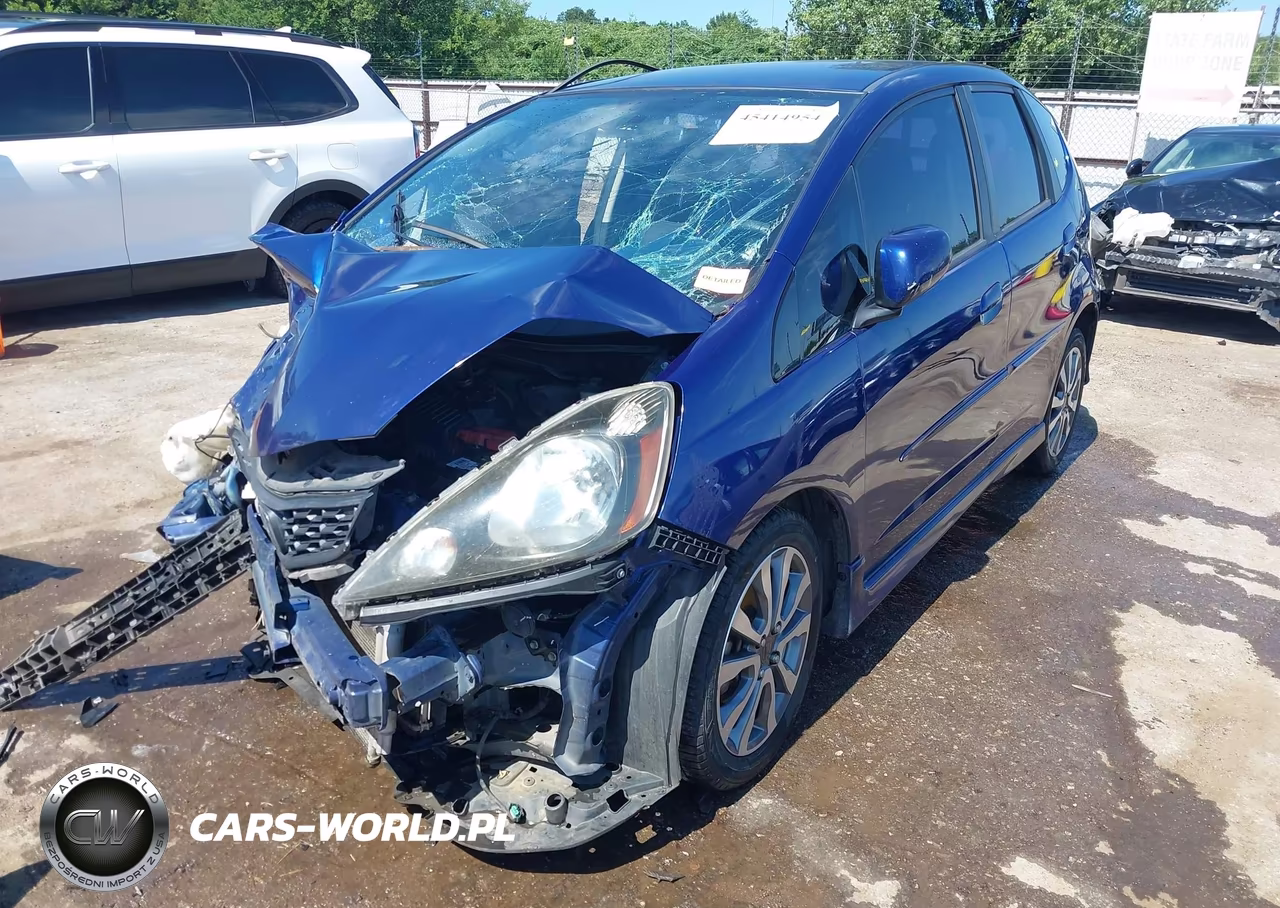 2012 Honda Fit Sport VIN:JHMGE8H59CC025463 - 2