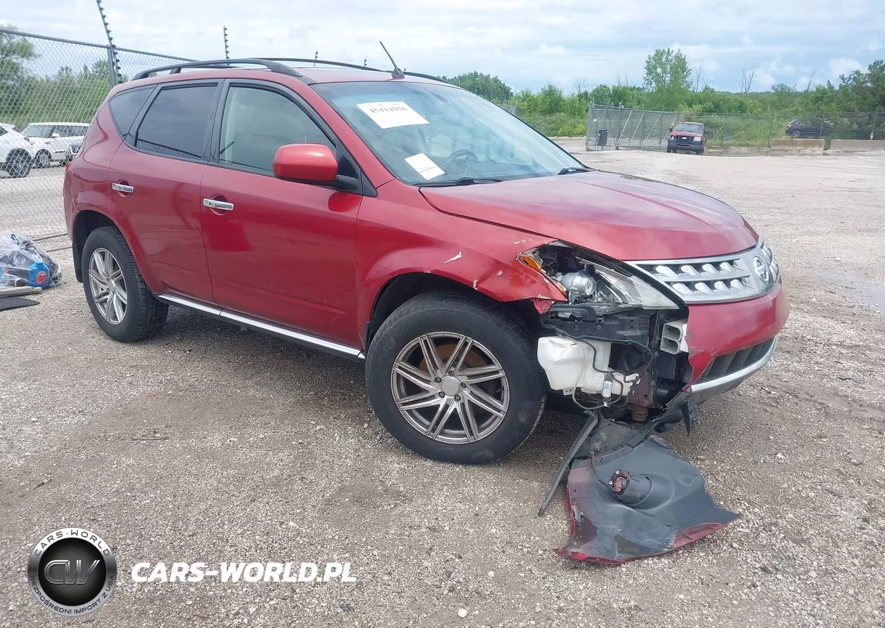2007 Nissan Murano Sl – zdjęcie 1 z 15