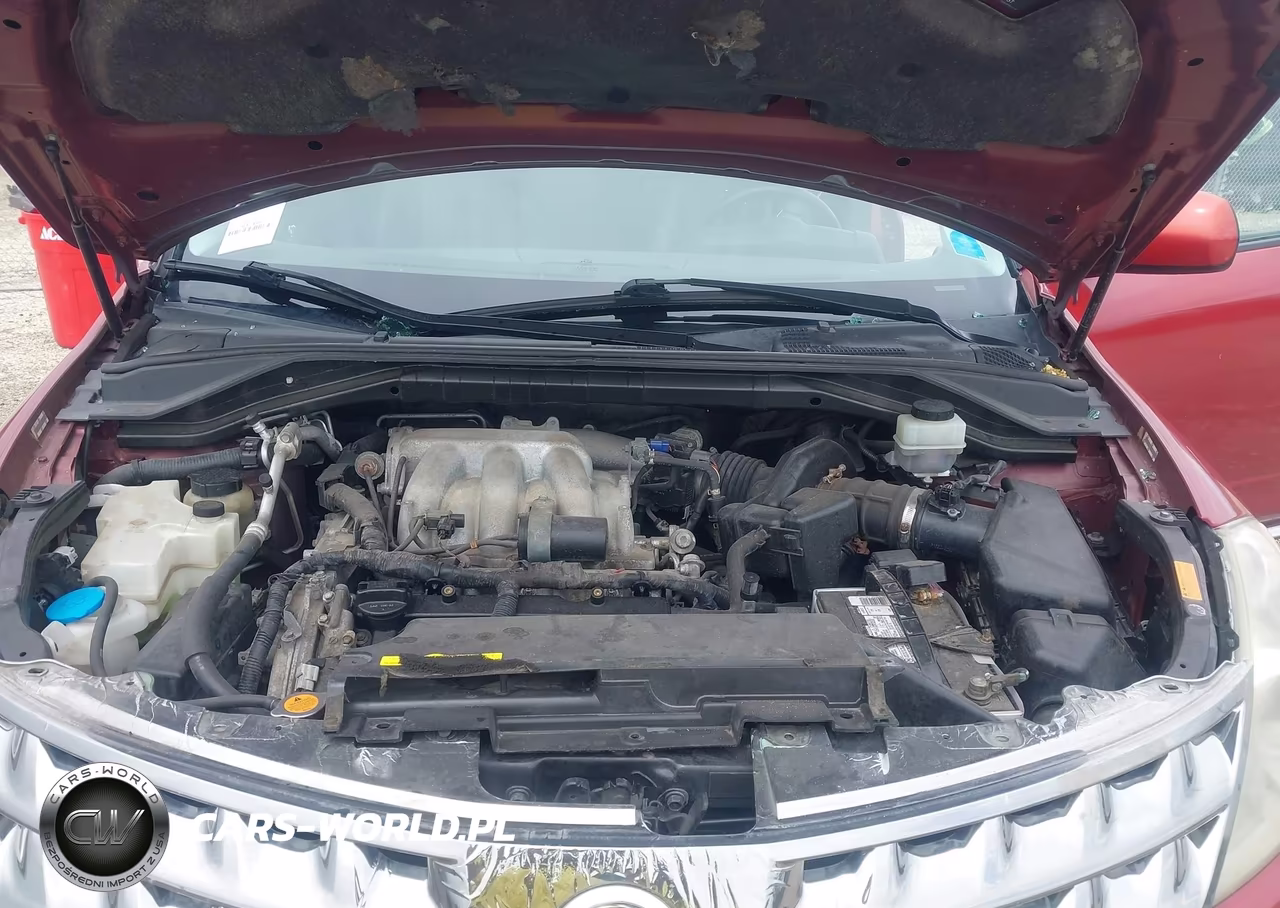 2007 Nissan Murano Sl VIN:JN8AZ08W37W664825 - 10