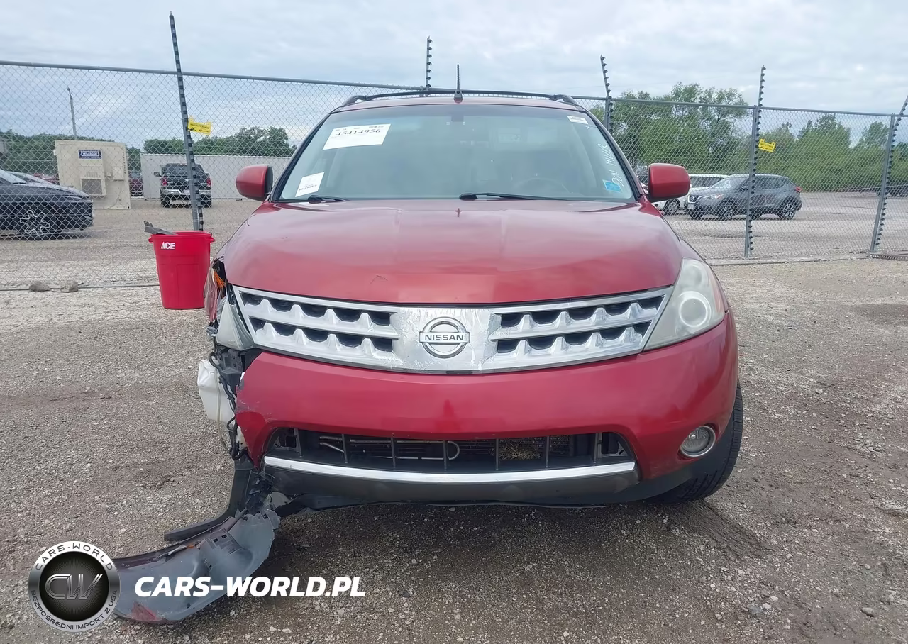 2007 Nissan Murano Sl VIN:JN8AZ08W37W664825 - 11