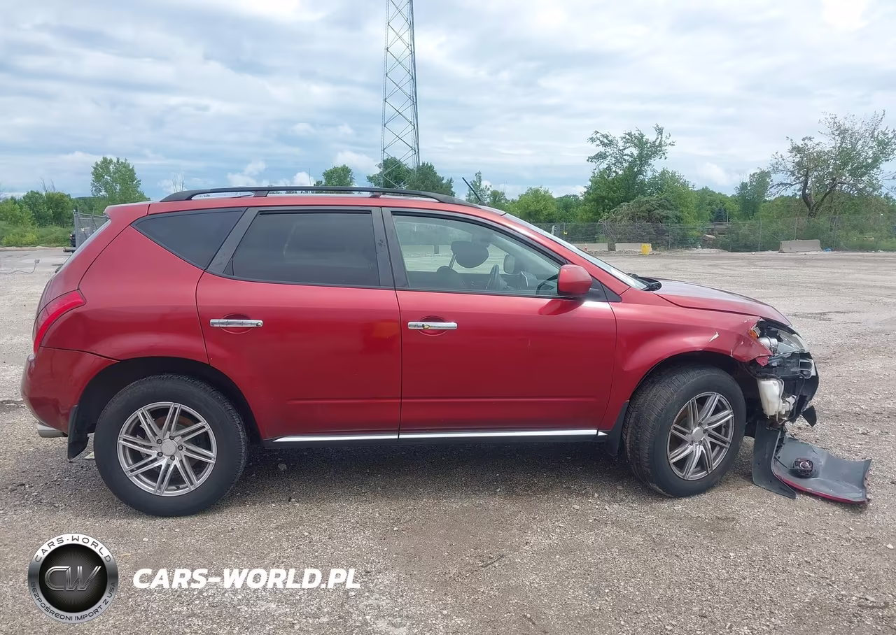 2007 Nissan Murano Sl VIN:JN8AZ08W37W664825 - 12