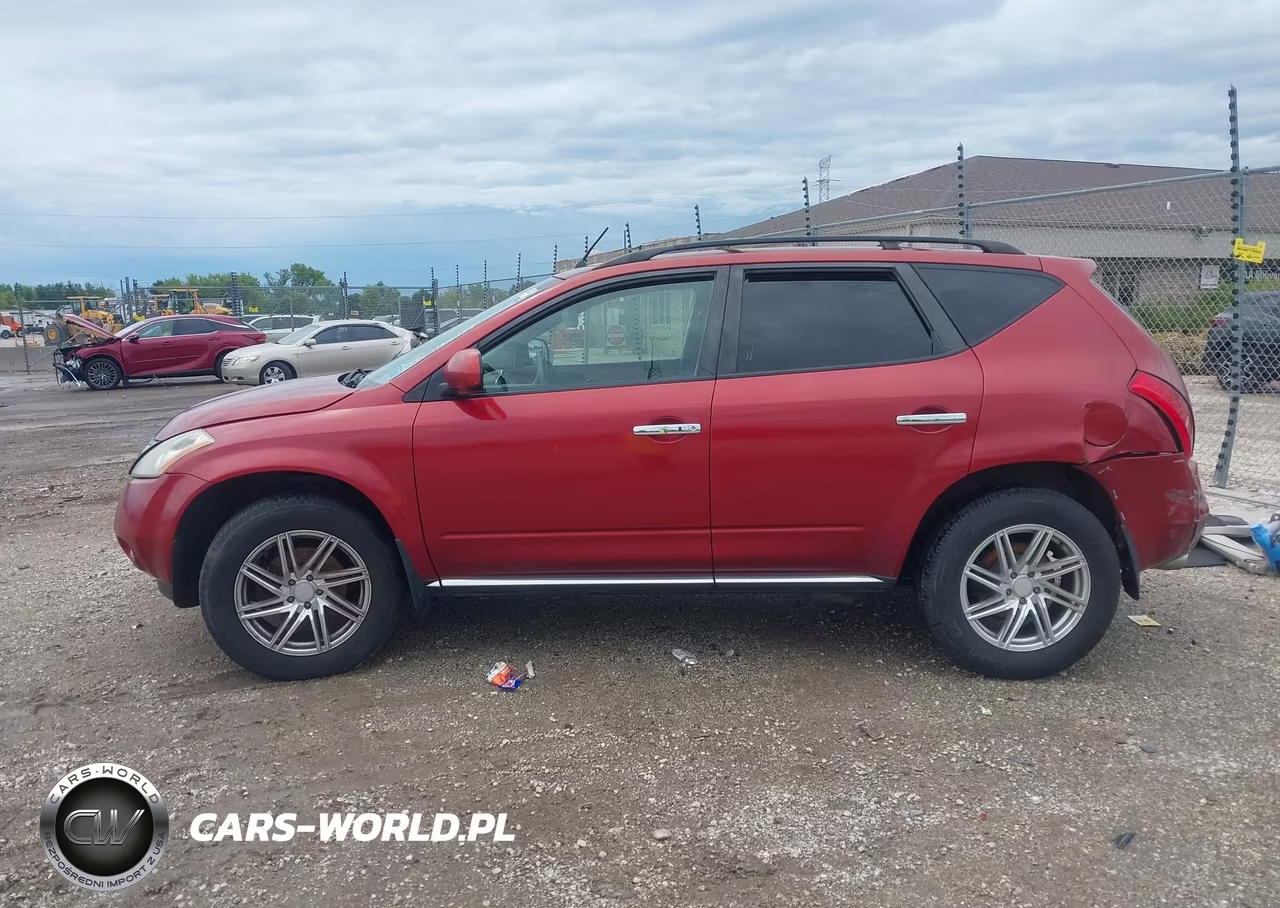 2007 Nissan Murano Sl VIN:JN8AZ08W37W664825 - 13