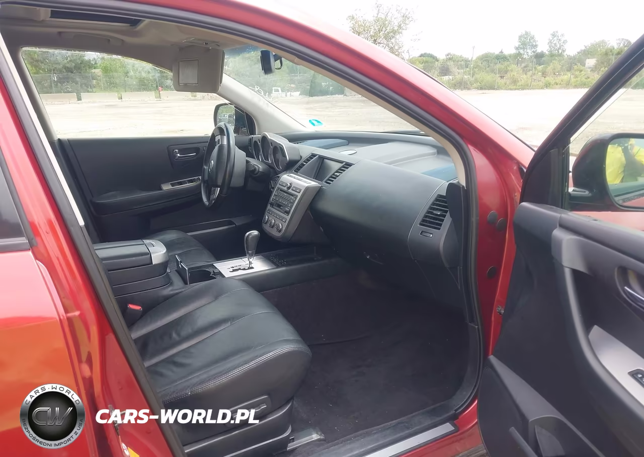 2007 Nissan Murano Sl VIN:JN8AZ08W37W664825 - 5