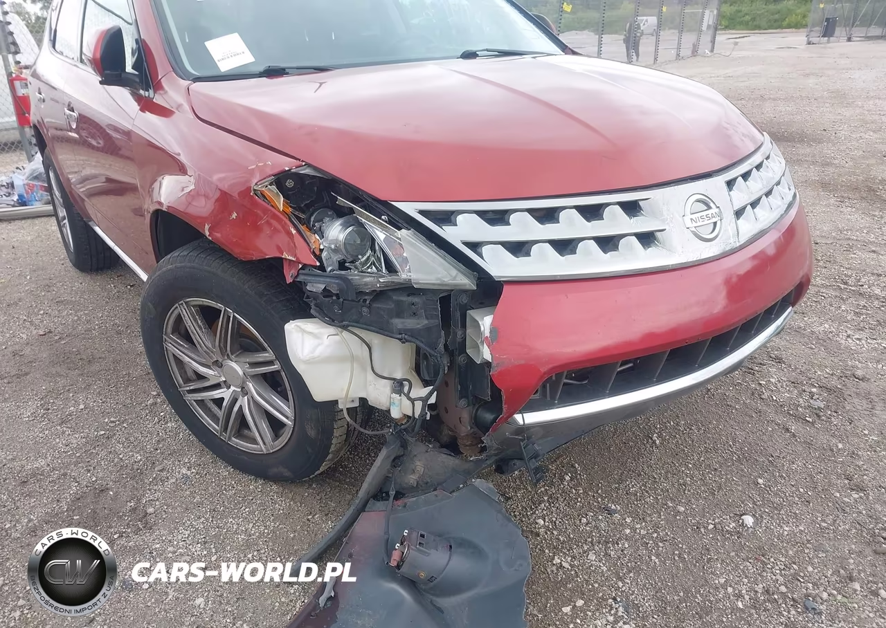 2007 Nissan Murano Sl VIN:JN8AZ08W37W664825 - 6