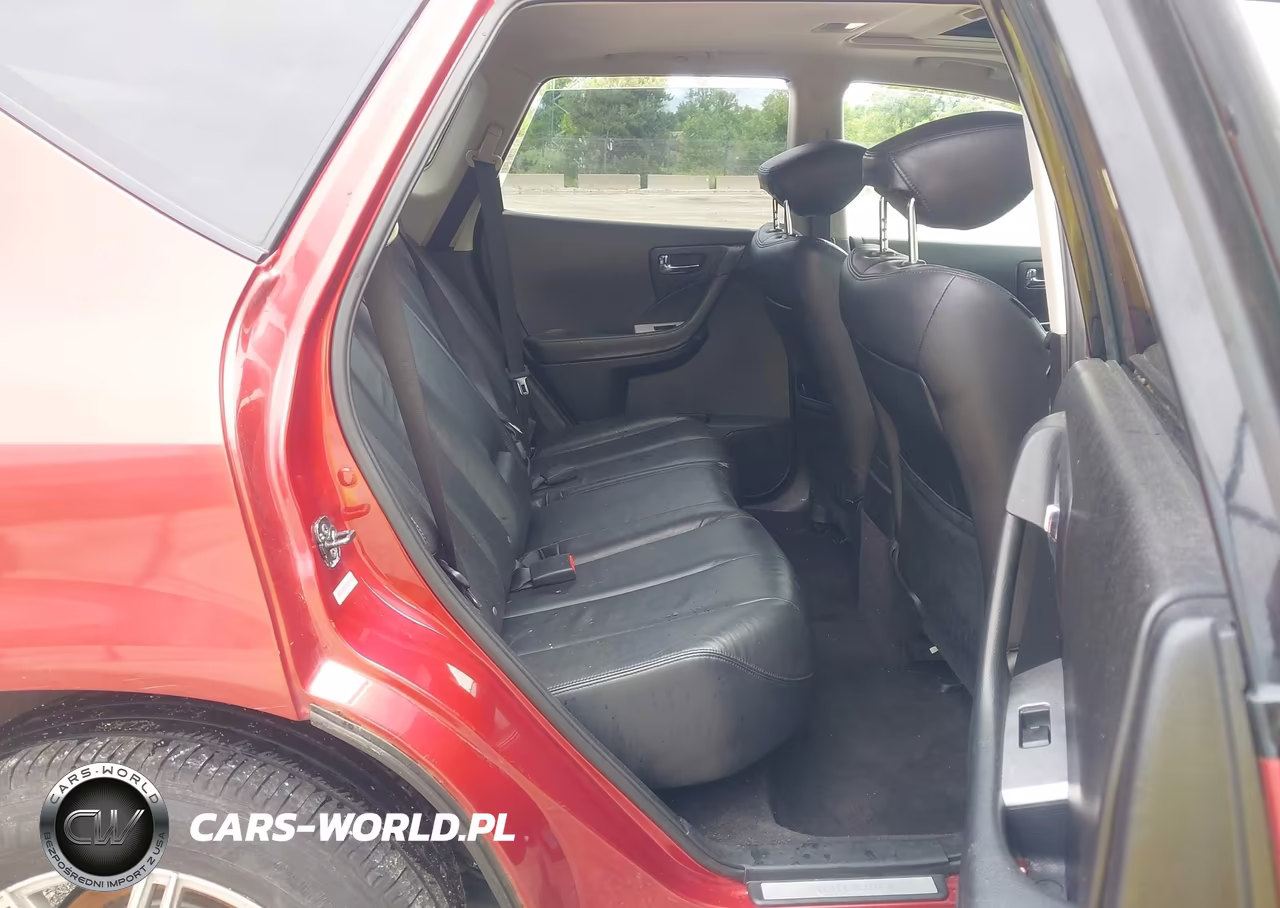 2007 Nissan Murano Sl VIN:JN8AZ08W37W664825 - 8