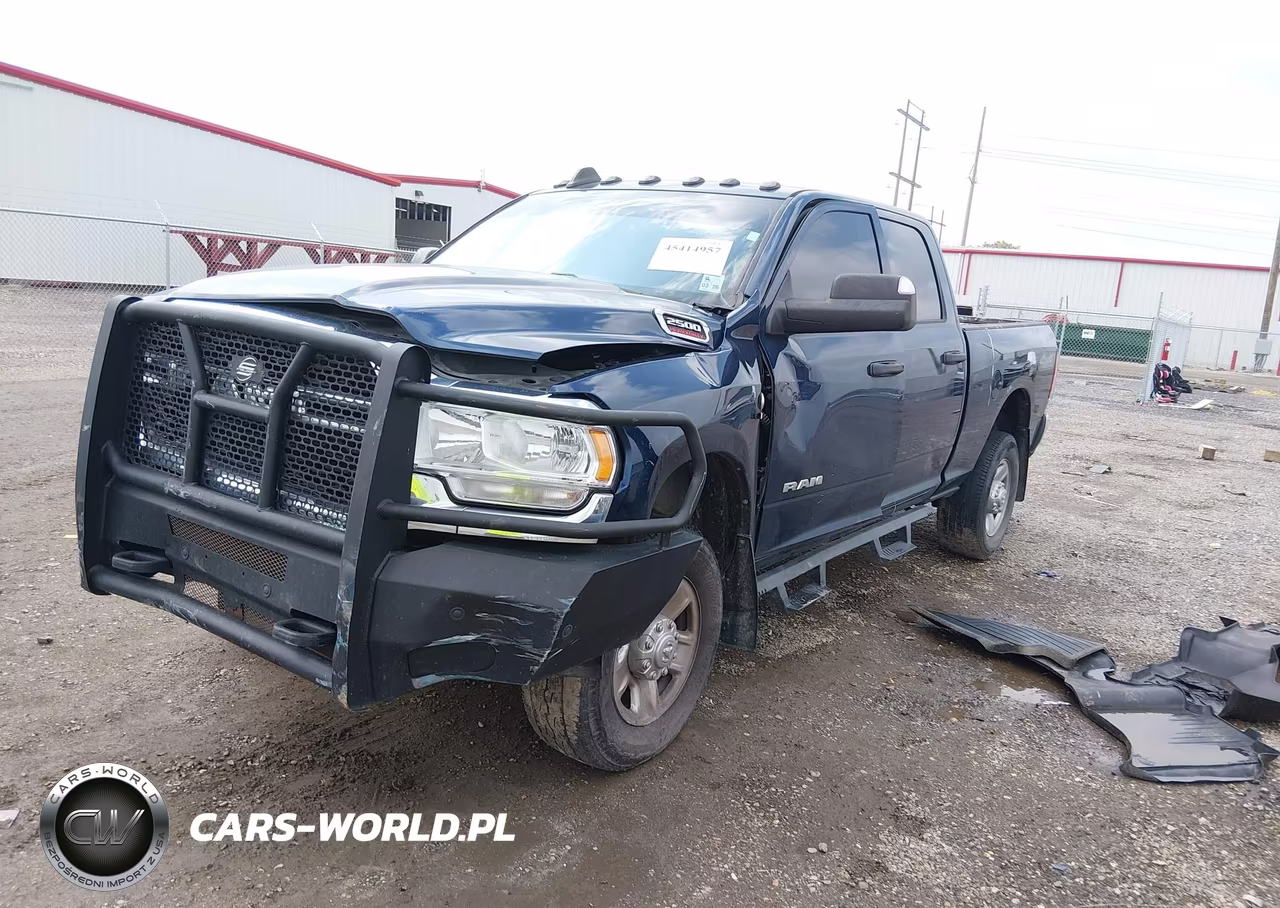 2022 Ram 2500 Tradesman 4X4 6'4 Box VIN:3C6UR5CL4NG110439 - 2