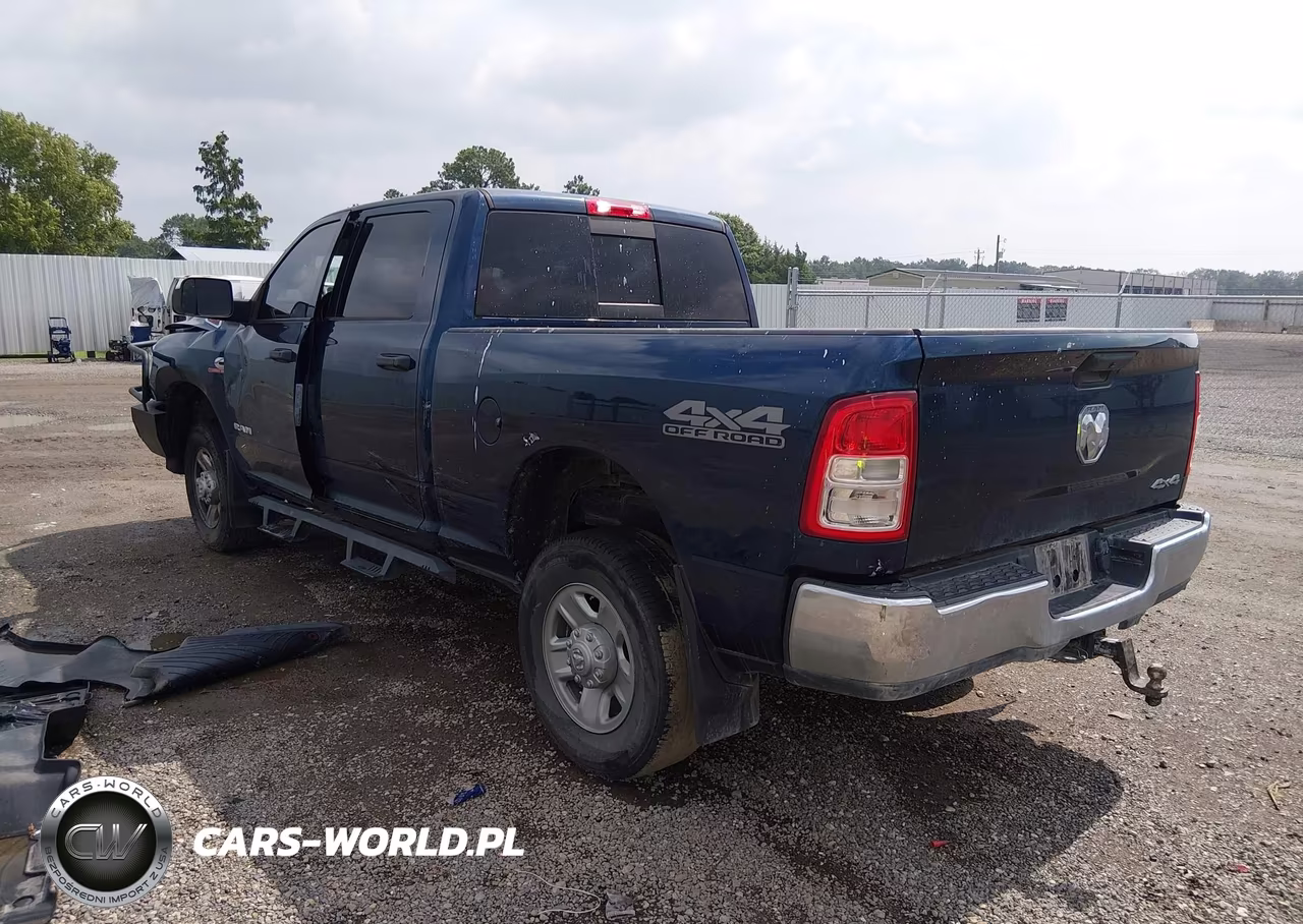 2022 Ram 2500 Tradesman 4X4 6'4 Box VIN:3C6UR5CL4NG110439 - 3