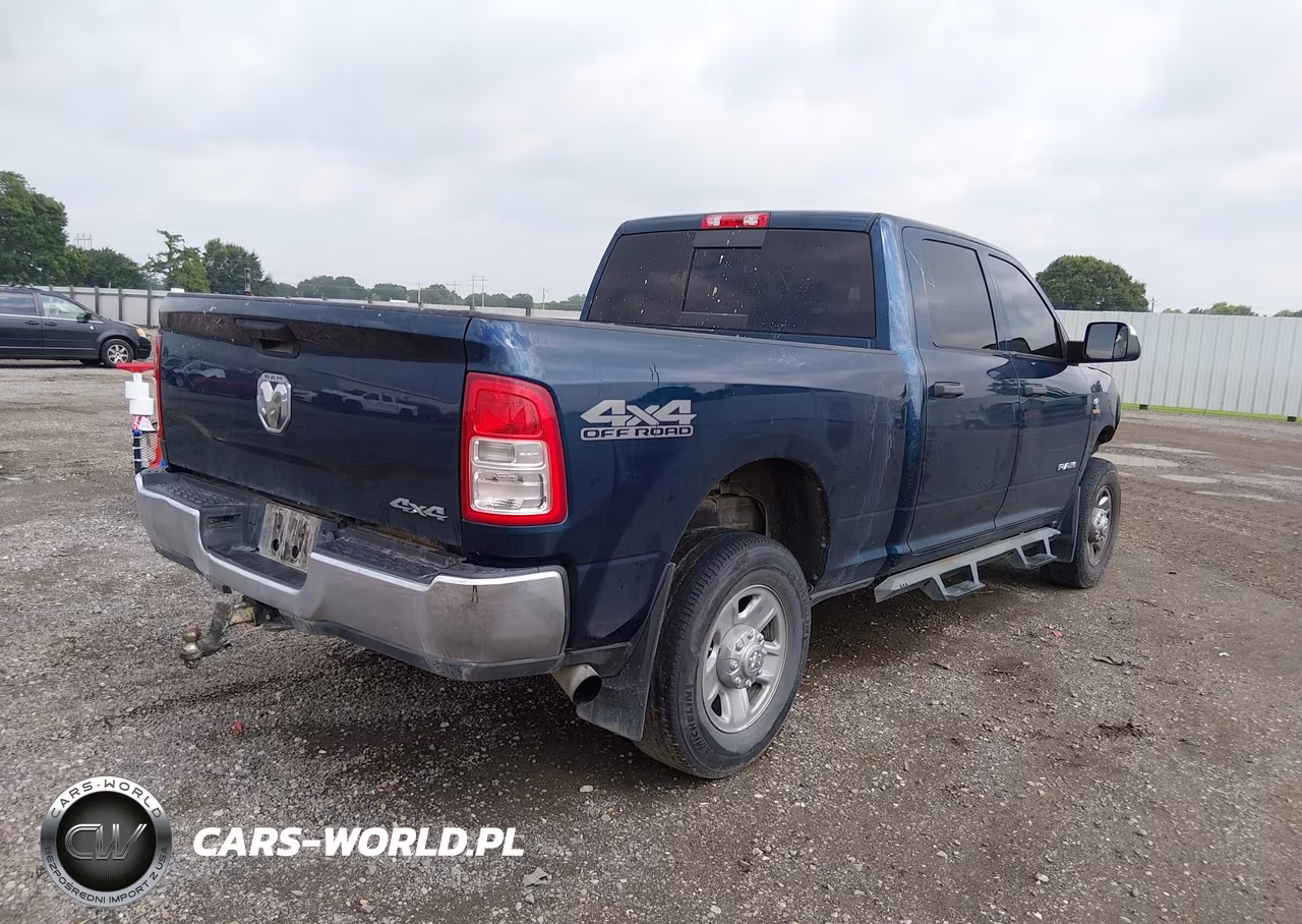 2022 Ram 2500 Tradesman 4X4 6'4 Box VIN:3C6UR5CL4NG110439 - 4