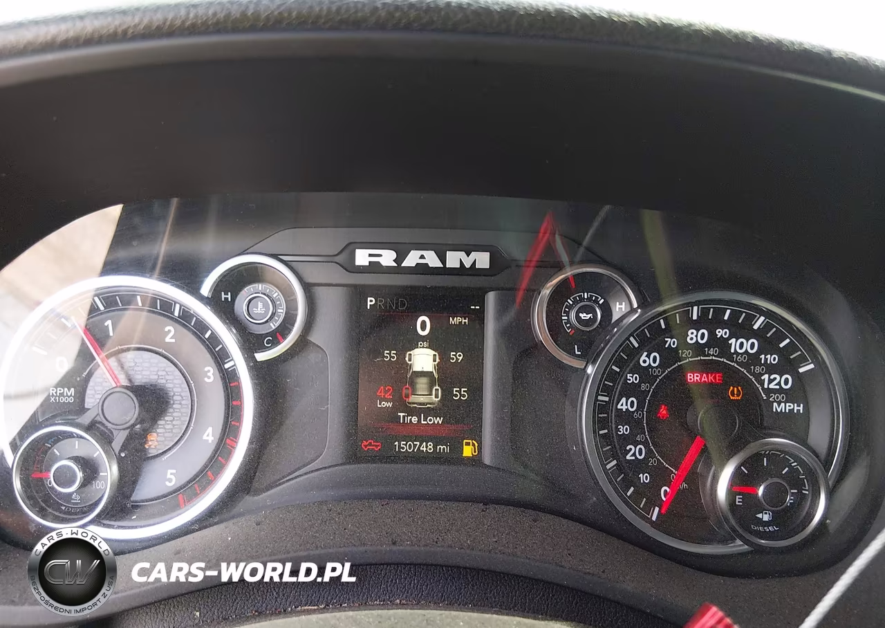 2022 Ram 2500 Tradesman 4X4 6'4 Box VIN:3C6UR5CL4NG110439 - 7
