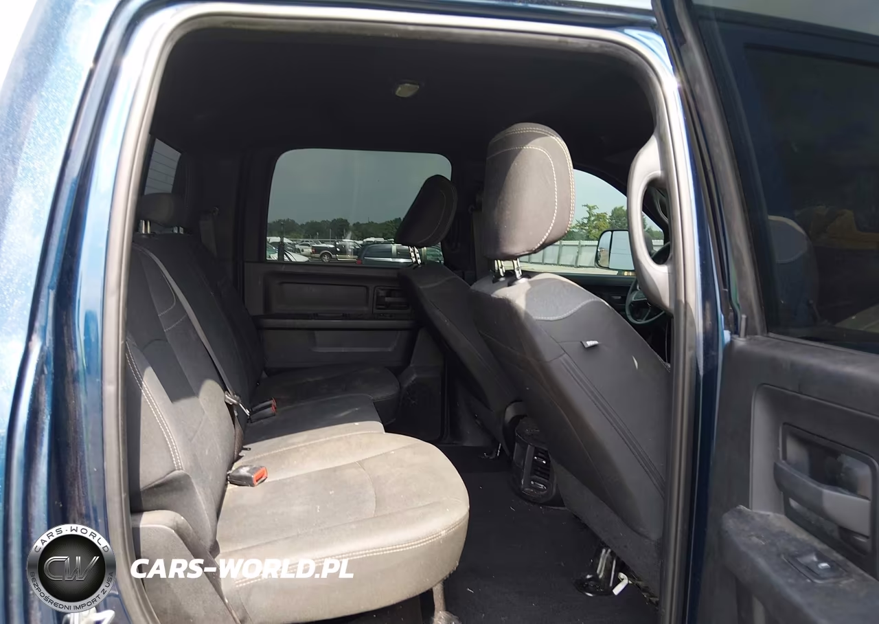 2022 Ram 2500 Tradesman 4X4 6'4 Box VIN:3C6UR5CL4NG110439 - 8