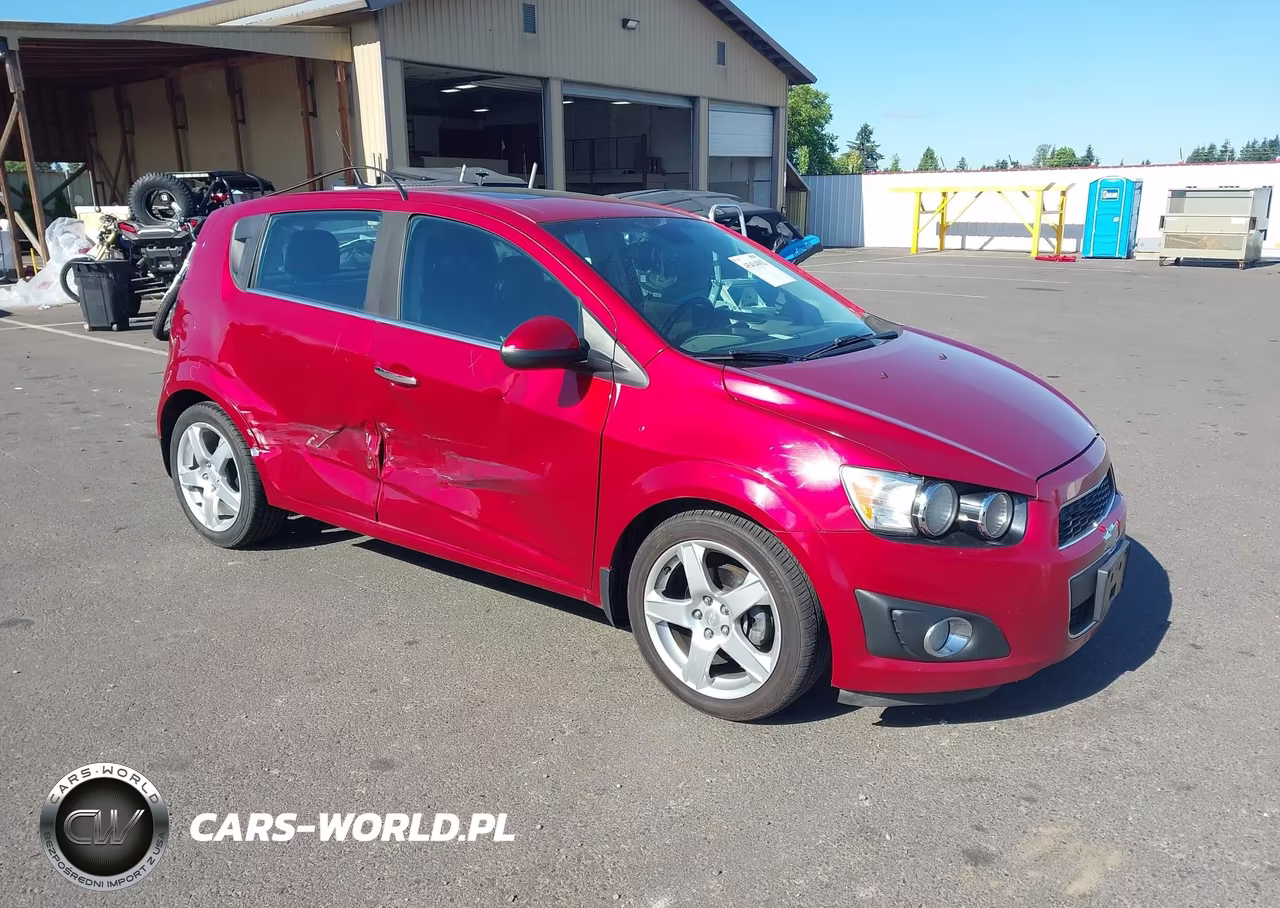 2012 Chevrolet Sonic 2Lz