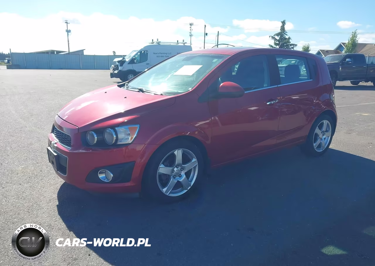 2012 Chevrolet Sonic 2Lz VIN:1G1JE6SB4C4221355 - 2