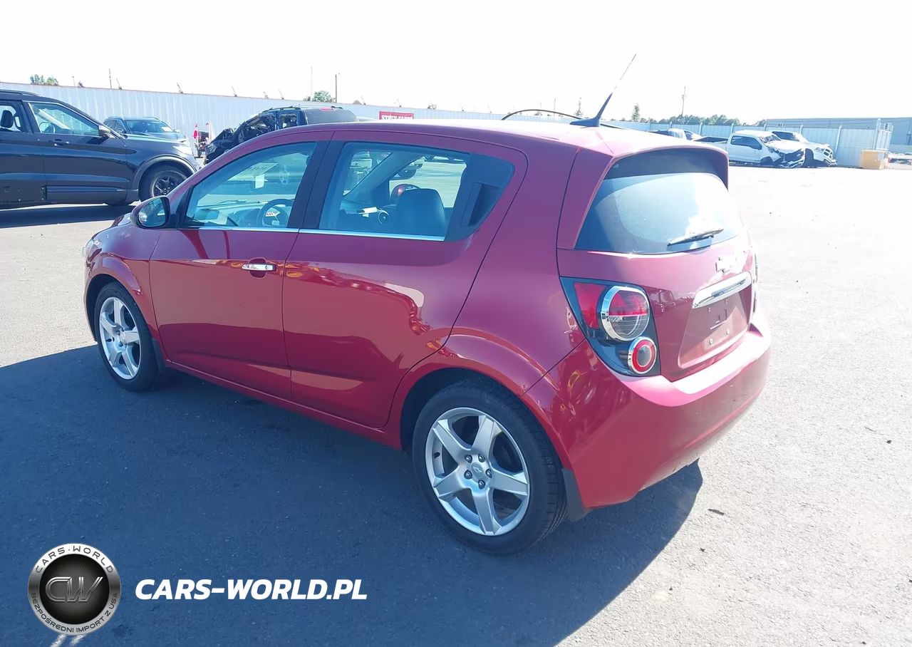 2012 Chevrolet Sonic 2Lz VIN:1G1JE6SB4C4221355 - 3