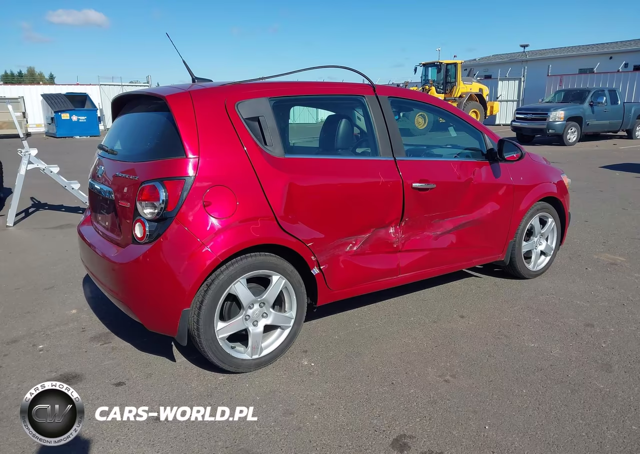 2012 Chevrolet Sonic 2Lz VIN:1G1JE6SB4C4221355 - 4