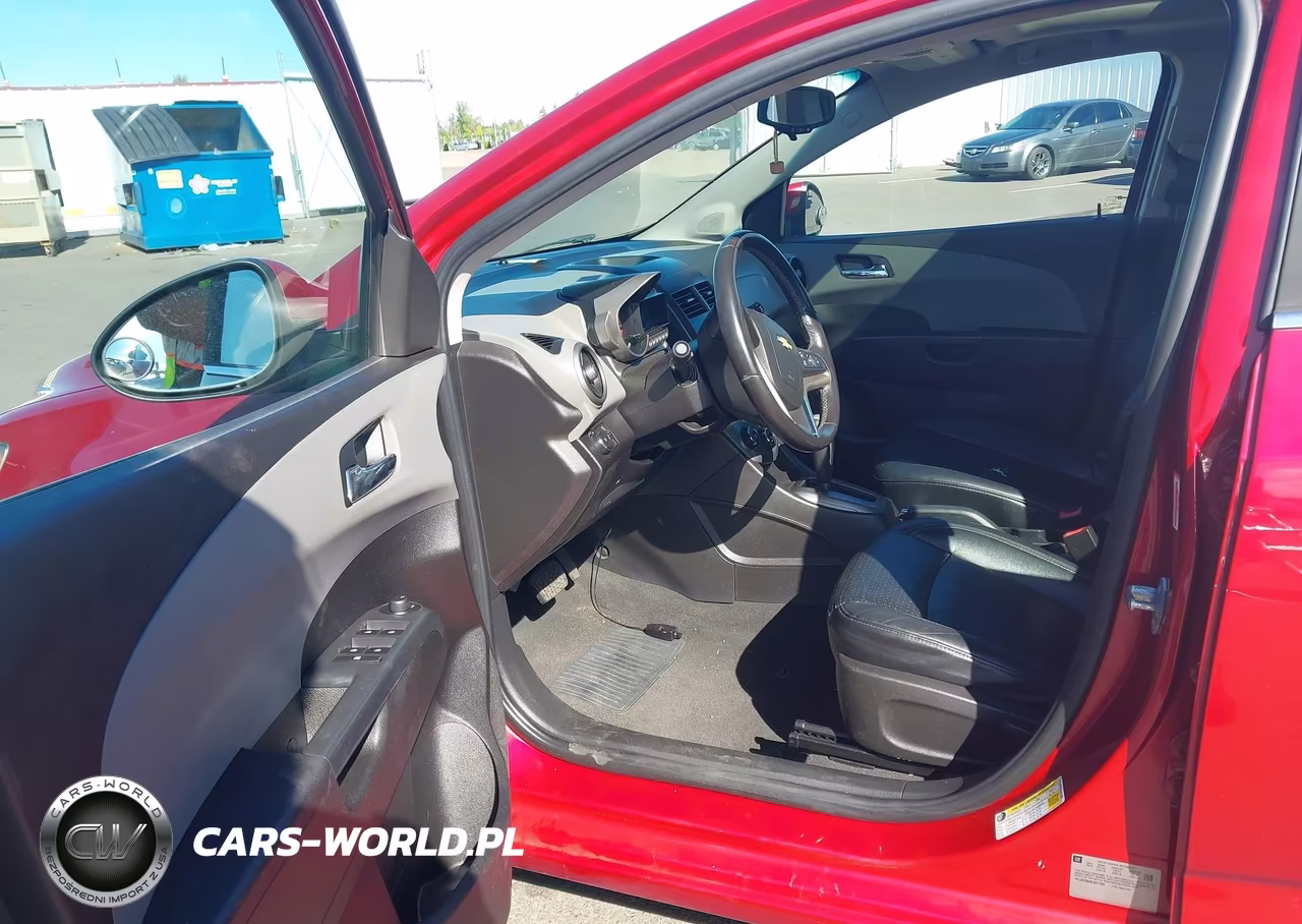 2012 Chevrolet Sonic 2Lz VIN:1G1JE6SB4C4221355 - 5