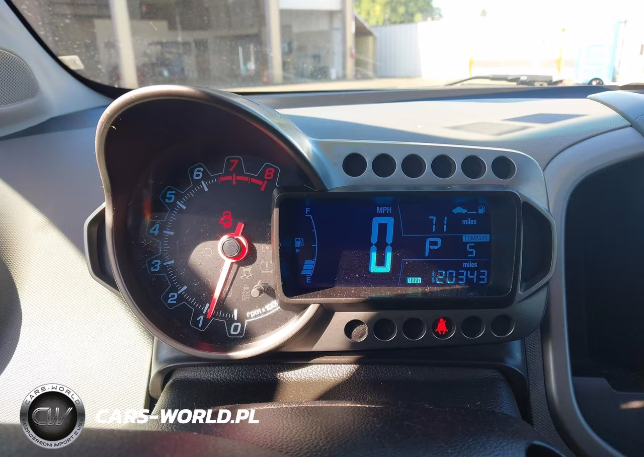 2012 Chevrolet Sonic 2Lz VIN:1G1JE6SB4C4221355 - 7