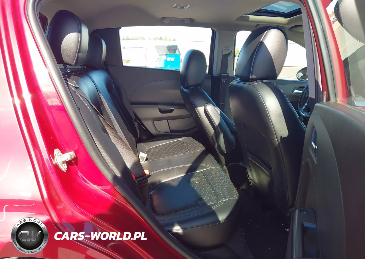 2012 Chevrolet Sonic 2Lz VIN:1G1JE6SB4C4221355 - 8