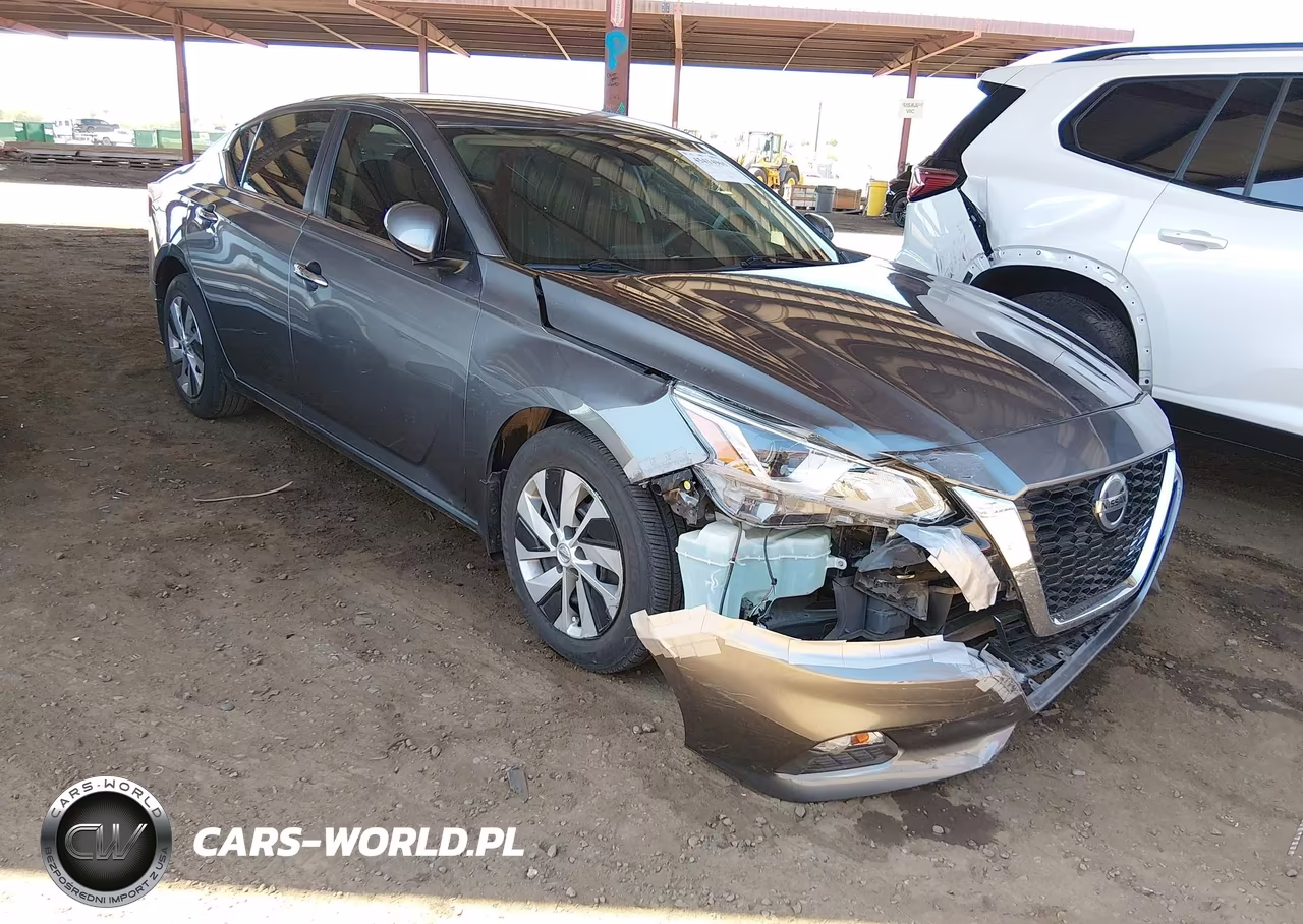 2021 Nissan Altima S Fwd