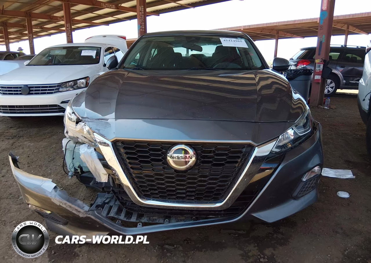 2021 Nissan Altima S Fwd VIN:1N4BL4BV3MN364248 - 12