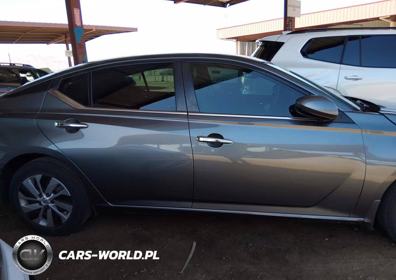 2021 Nissan Altima S Fwd VIN:1N4BL4BV3MN364248 - 13