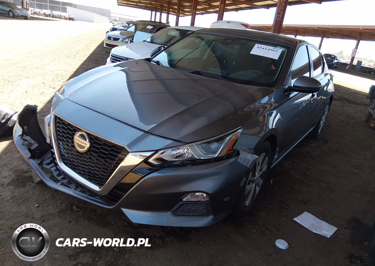 2021 Nissan Altima S Fwd VIN:1N4BL4BV3MN364248 - 2