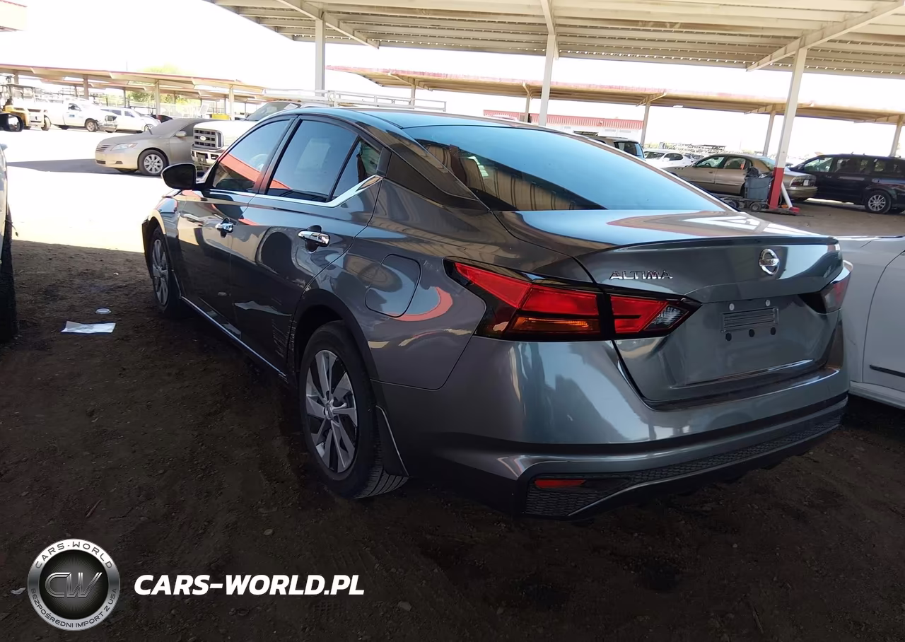 2021 Nissan Altima S Fwd VIN:1N4BL4BV3MN364248 - 3