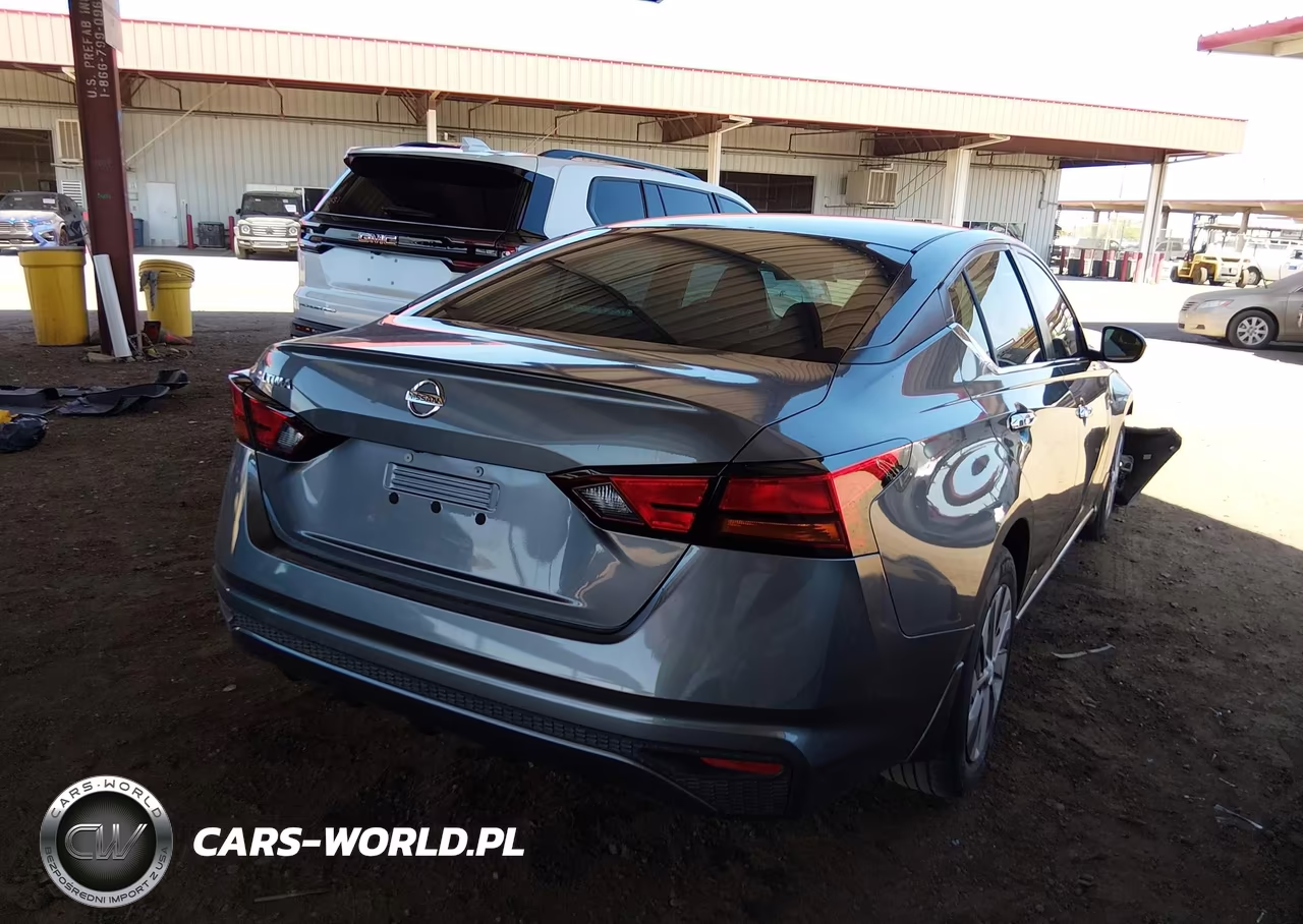 2021 Nissan Altima S Fwd VIN:1N4BL4BV3MN364248 - 4