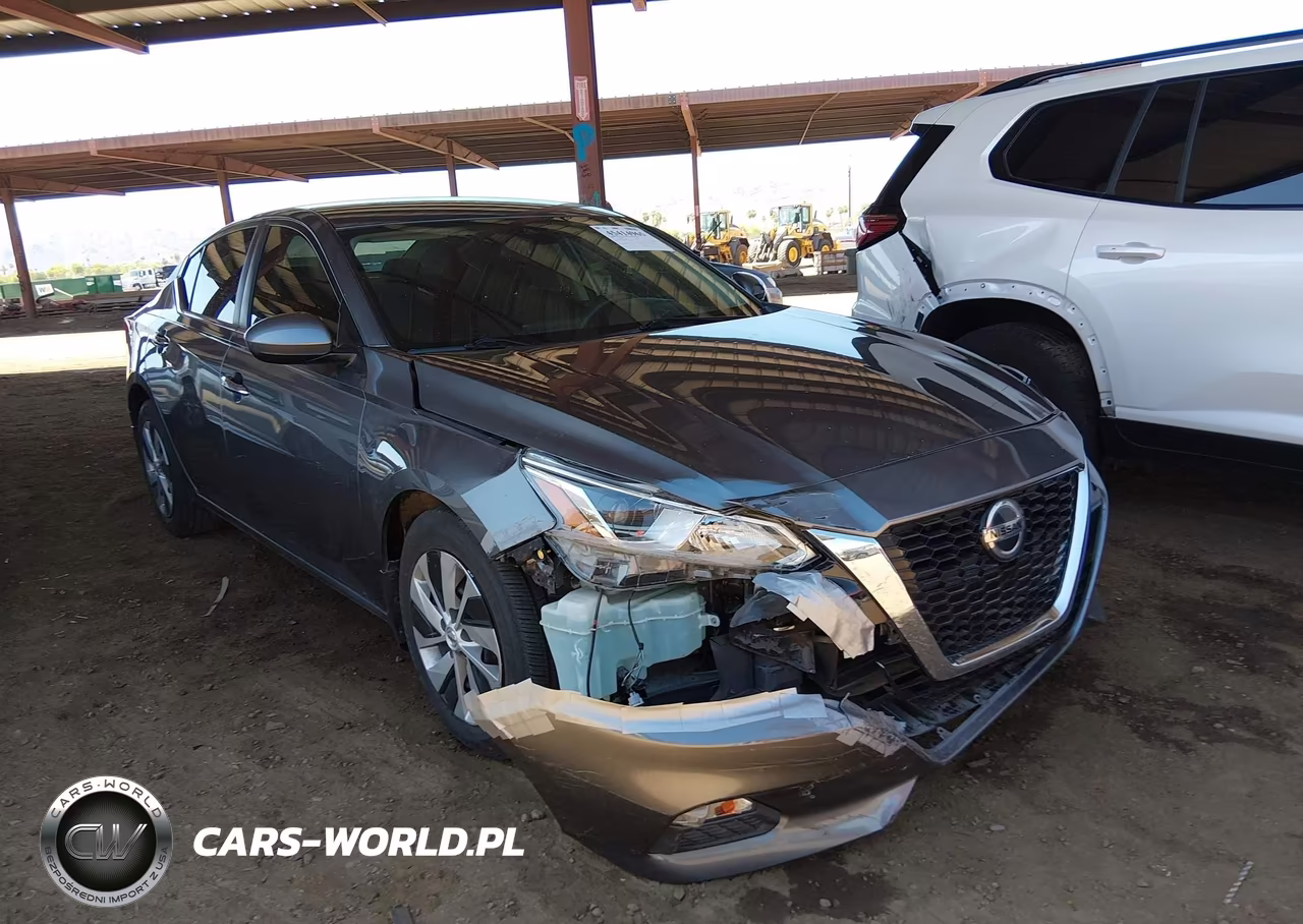 2021 Nissan Altima S Fwd VIN:1N4BL4BV3MN364248 - 6