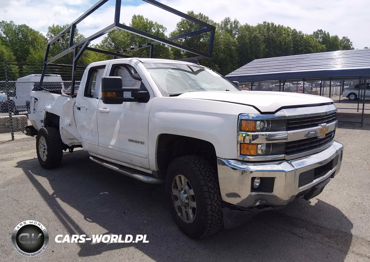 2015 Chevrolet Silverado 2500Hd Built After Aug 14 Lt – zdjęcie 1 z 16