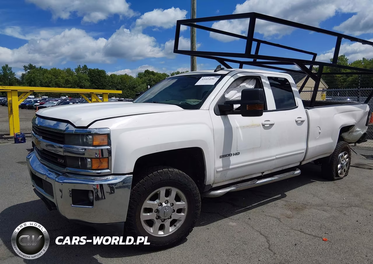2015 Chevrolet Silverado 2500Hd Built After Aug 14 Lt VIN:1GC2KVEG6FZ531763 - 2