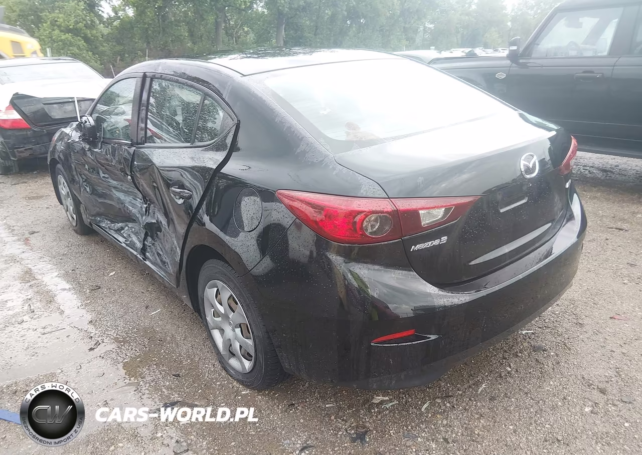 2015 Mazda Mazda3 I Sv VIN:JM1BM1T70F1238154 - 3